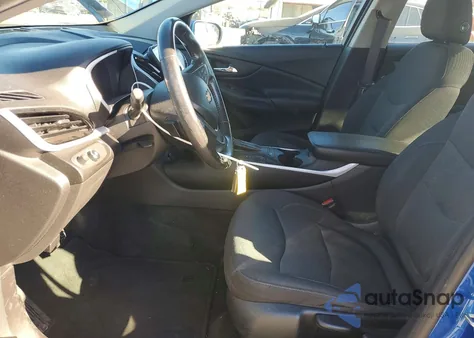 2017 Chevrolet Volt Lt z USA, uszkodzony, nr VIN 1G1RC6S54HU101095